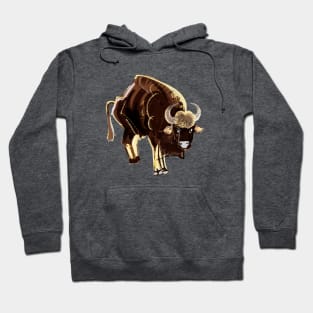 Gaur bull #2 Hoodie